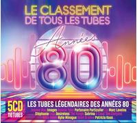 Le Classement de Tous les Tubes Années 80