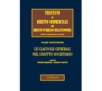 Le clausole generali nel diritto societario
