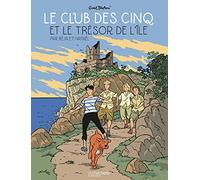 Le Club des Cinq et le trésor de l'île