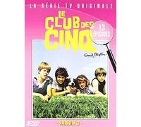 Le club des cinq vol 2 - 3 dvd