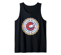 Le Club Du Rire LVQR Formaggio Logo Mucca Canotta