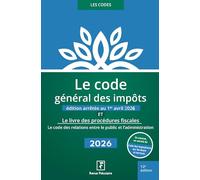 Le Code Général des Impôts 2026