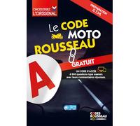 Le Code moto Rousseau: Permis moto