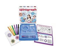 Silverlit SPIROGRAPH La scatola da disegno - Tempo libero creativo - Set di avvio 30 pezzi imperdibile - Creazione di spirali colorate all'infinito! Da 8 anni, 1006Z