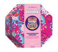 Le coffret de mes plus beaux bijoux: Avec + de 25 bracelets à réaliser et 1 boîte pour les ranger