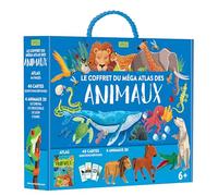 Le coffret du méga atlas des animaux - N.E. 2024