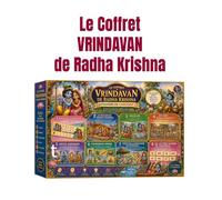 Le Coffret Vrindavan de Radha Krishna: Apprendre en s'amusant