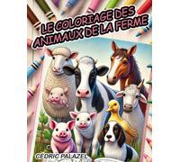 le coloriage des animaux de la ferme