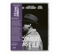 Le Combat Dans L'ile (Blu-ray) Jean-Louis Trintignant Romy Schneider Henri Serre