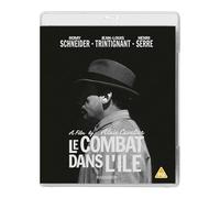 Le Combat Dans L'ile (Blu-ray) Jean-Louis Trintignant Romy Schneider Henri Serre