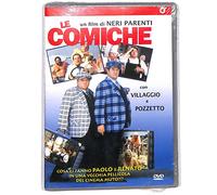 LE COMICHE 1,2,3 (Paolo Villaggio, Renato Pozzetto) SERIE COMPLETA 3 DVD NUOVI