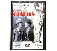 Le comiche di charlie chaplin - vol 4 Dvd Nuovo E Sigillato