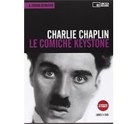 Libri Charlie Chaplin - Le Comiche Keystone (4 Dvd+Libro)