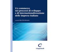 L'e-commerce nei processi di sviluppo e di internazionalizzazione delle im...