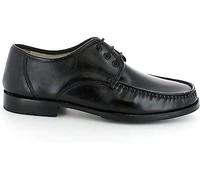 Le COMODONE - Mocassino Stringato in Pelle Nera…con Lacci Mattia (Numeric_44)