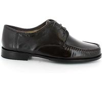 Le COMODONE - Mocassino Stringato in Pelle Testa di Moro…con Lacci Mattia (Numeric_45)