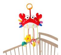 Le Compagnon De Voyage Suspendu - 22.44 pollici Jouet Poussette | Peluche Berceau Koala - Accessorio Bébé Crabe Doux Caractéristiques Une Pince Pratique Pour Siège Auto Et Divertir Les Filles.