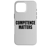 LE COMPETENZE CONTANO Custodia per iPhone 16 Pro Max