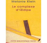 Le complexe d'Oedipe