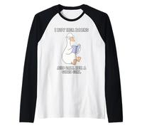 Le Compro dei Libri E La Chiamo Brava Ragazza Maglia con Maniche Raglan