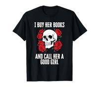 Le Compro dei Libri E La Chiamo Brava Ragazza Maglietta