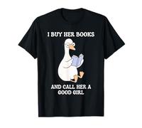 Le Compro dei Libri E La Chiamo Brava Ragazza Maglietta