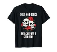 Le Compro dei Libri E La Chiamo Brava Ragazza Maglietta