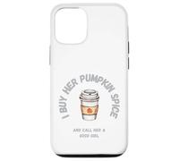 Le compro Pumpkin Spice e la chiamo brava Custodia per iPhone 12/12 Pro
