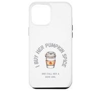 Le compro Pumpkin Spice e la chiamo brava Custodia per iPhone 12 Pro Max