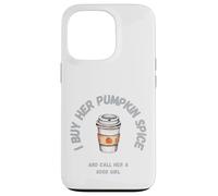 Le compro Pumpkin Spice e la chiamo brava Custodia per iPhone 13 Pro