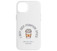 Le compro Pumpkin Spice e la chiamo brava Custodia per iPhone 14 Plus