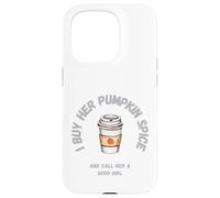 Le compro Pumpkin Spice e la chiamo brava Custodia per iPhone 15 Pro