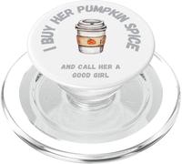 Le compro Pumpkin Spice e la chiamo brava PopSockets PopGrip per MagSafe