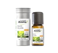 Le Comptoir Aroma Olio Essenziale Bio Salvia sclarea 5ml - Olio essenziale