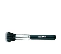 Le Comptoir Des Tendances Pennello Professionale di Trucco in Fibra Ottica 1 pc, Nero, Pennello Piatto, Manico in Plastica, Misto (Naturale e Sintetico), Spazzole per Trucco, Cosmetic Brush Set