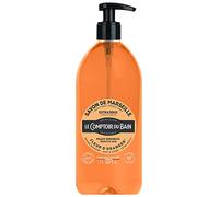 Le Comptoir du Bain Sapone Tradizionale di Marsiglia con Fiore d'Arancia 1 L