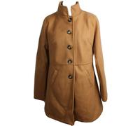 Le Comptoir du Manteau Cappotto Periodo Transitorio, IN Marrone Cammello, Donna