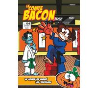Le comte Bacon: 4º livre - Le cours de karaté • Les tontolesi