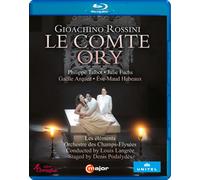 Le Comte Ory: Champs-Élysées (Langrée) (Blu-ray) Gaelle Arquez Eve-Maud Hubeaux