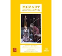 Le Concert DAstrée, Emmanuelle Haïm( Direttore) - Mitridate, Re Di Ponto, K87 (Opera Completa)(Dvd)