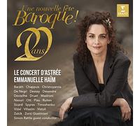 Le Concert D'Astree, Haim Emmanuelle - 20 Ans: Une Nouvelle Fete Baroque!