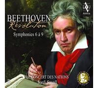 Ludwig van Beethoven Beethoven Révolution: Symphonies 6 À 9 - Volume 2 (CD)