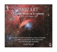 - Le Concert Des Nations & Jordi Savall - Mozart: Grande Messa in Do minore - CD + SACD