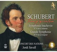Franz Schubert Schubert: Symphonie Inachevée No. 8 En Si Mineur/... (CD) Hybrid