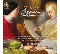 Le Concert des Nations, La Cappela Nacional de Catalunya, Jordi Savall - Mozart Requiem