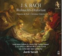 Savall Jordi Dir – Weihnachts Oratorium - Christmas Oratorio – SACD