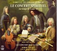 Savall-Conc.Des Nations - Le Concert Spirituel-Au Temps De Louis Xv