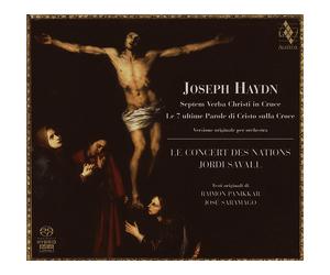 - Le Concert Des Nations - Septem Verba Christi In Cruce - CD