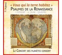 Le Concert Des Planetes C - Renaissance Psalms