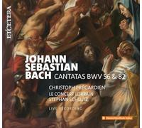 Johann Sebastian Bach Johann Sebastian Bach: Cantatas BWV56 & 82 (CD) Album